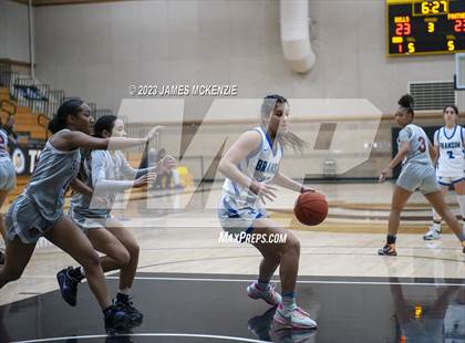 Thumbnail 2 in Saint Mary's vs. Branson (NCS D4 Championship, Quarterfinal) photogallery.