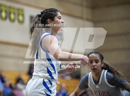 Thumbnail 2 in Saint Mary's vs. Branson (NCS D4 Championship, Quarterfinal) photogallery.
