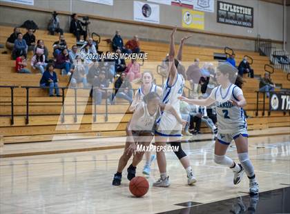 Thumbnail 2 in Saint Mary's vs. Branson (NCS D4 Championship, Quarterfinal) photogallery.