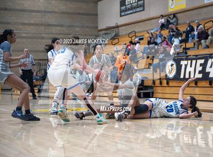 Thumbnail 3 in Saint Mary's vs. Branson (NCS D4 Championship, Quarterfinal) photogallery.