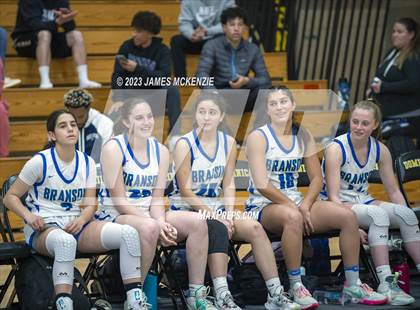Thumbnail 1 in Saint Mary's vs. Branson (NCS D4 Championship, Quarterfinal) photogallery.