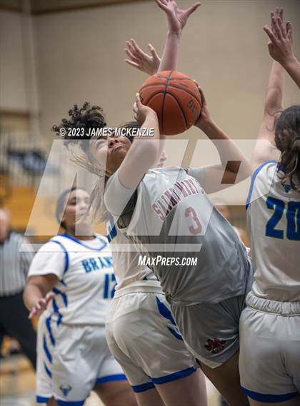 Thumbnail 1 in Saint Mary's vs. Branson (NCS D4 Championship, Quarterfinal) photogallery.