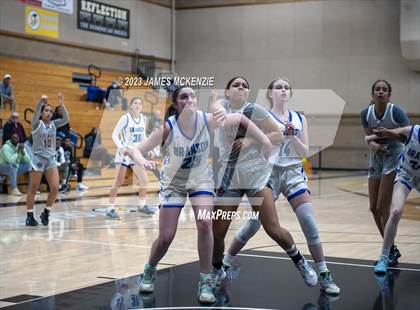 Thumbnail 1 in Saint Mary's vs. Branson (NCS D4 Championship, Quarterfinal) photogallery.