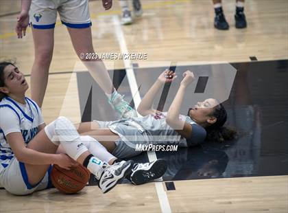 Thumbnail 3 in Saint Mary's vs. Branson (NCS D4 Championship, Quarterfinal) photogallery.
