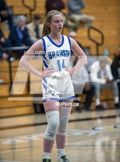 Thumbnail 1 in Saint Mary's vs. Branson (NCS D4 Championship, Quarterfinal) photogallery.