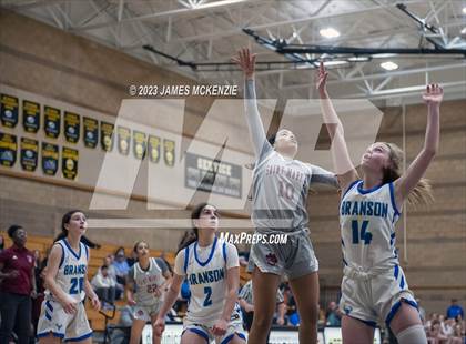 Thumbnail 2 in Saint Mary's vs. Branson (NCS D4 Championship, Quarterfinal) photogallery.