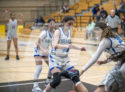 Thumbnail 3 in Saint Mary's vs. Branson (NCS D4 Championship, Quarterfinal) photogallery.