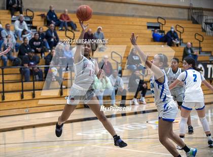 Thumbnail 2 in Saint Mary's vs. Branson (NCS D4 Championship, Quarterfinal) photogallery.