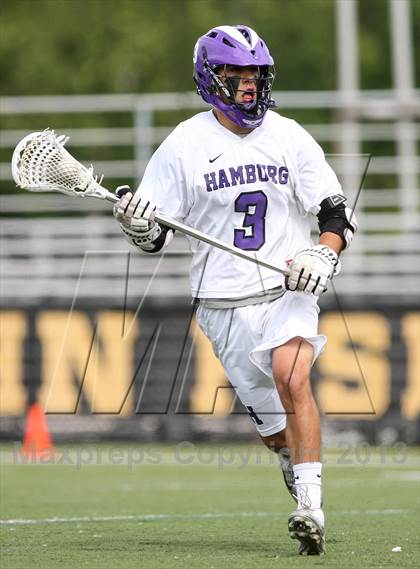 Thumbnail 1 in Jamesville-DeWitt vs. Hamburg (NYSPHSAA Class B Semifinal) photogallery.