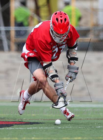 Thumbnail 2 in Jamesville-DeWitt vs. Hamburg (NYSPHSAA Class B Semifinal) photogallery.