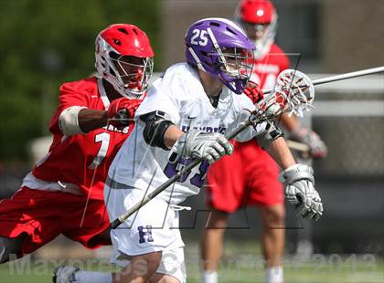 Thumbnail 2 in Jamesville-DeWitt vs. Hamburg (NYSPHSAA Class B Semifinal) photogallery.