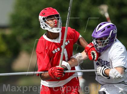 Thumbnail 1 in Jamesville-DeWitt vs. Hamburg (NYSPHSAA Class B Semifinal) photogallery.