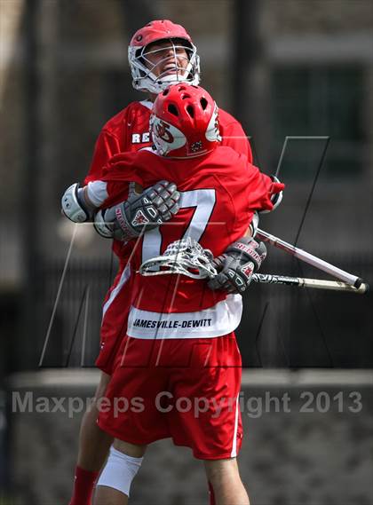 Thumbnail 2 in Jamesville-DeWitt vs. Hamburg (NYSPHSAA Class B Semifinal) photogallery.