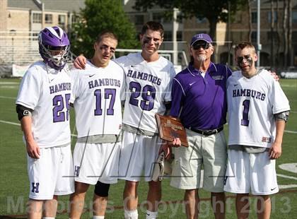 Thumbnail 3 in Jamesville-DeWitt vs. Hamburg (NYSPHSAA Class B Semifinal) photogallery.