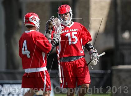 Thumbnail 3 in Jamesville-DeWitt vs. Hamburg (NYSPHSAA Class B Semifinal) photogallery.