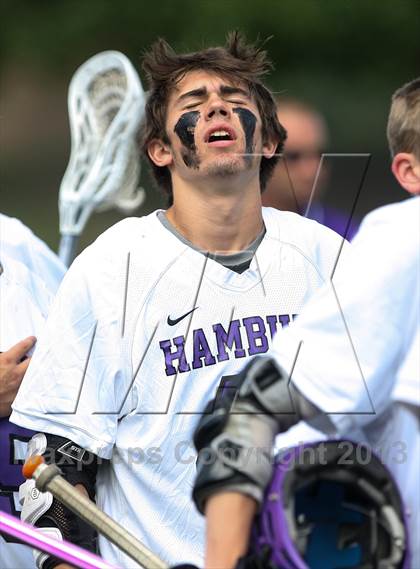 Thumbnail 1 in Jamesville-DeWitt vs. Hamburg (NYSPHSAA Class B Semifinal) photogallery.