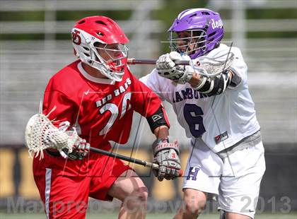 Thumbnail 1 in Jamesville-DeWitt vs. Hamburg (NYSPHSAA Class B Semifinal) photogallery.