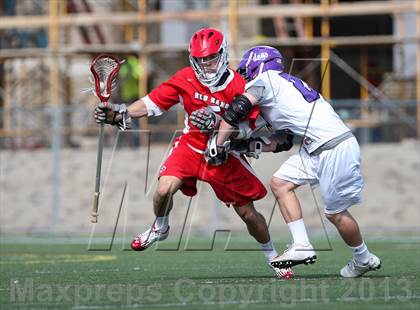 Thumbnail 2 in Jamesville-DeWitt vs. Hamburg (NYSPHSAA Class B Semifinal) photogallery.