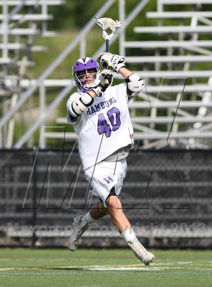 Thumbnail 1 in Jamesville-DeWitt vs. Hamburg (NYSPHSAA Class B Semifinal) photogallery.