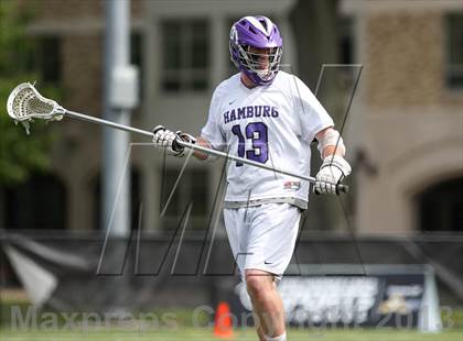 Thumbnail 3 in Jamesville-DeWitt vs. Hamburg (NYSPHSAA Class B Semifinal) photogallery.
