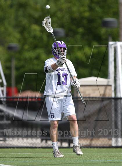 Thumbnail 3 in Jamesville-DeWitt vs. Hamburg (NYSPHSAA Class B Semifinal) photogallery.