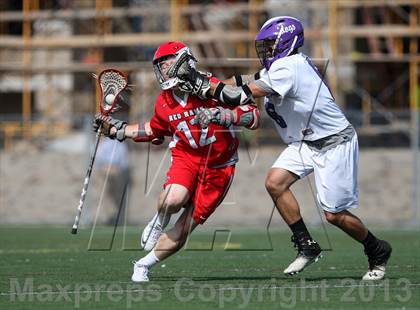 Thumbnail 2 in Jamesville-DeWitt vs. Hamburg (NYSPHSAA Class B Semifinal) photogallery.