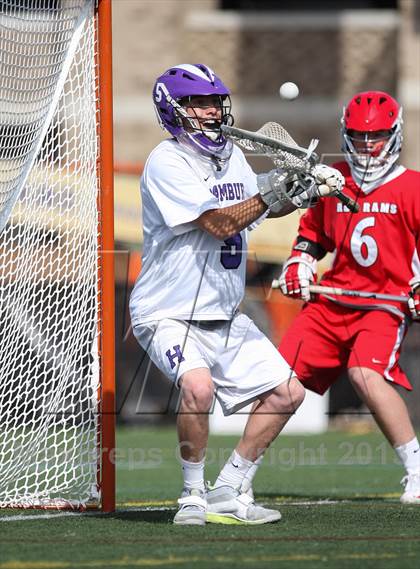 Thumbnail 3 in Jamesville-DeWitt vs. Hamburg (NYSPHSAA Class B Semifinal) photogallery.