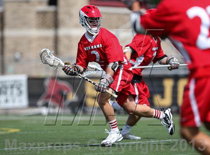 Thumbnail 1 in Jamesville-DeWitt vs. Hamburg (NYSPHSAA Class B Semifinal) photogallery.