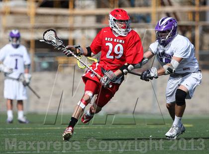 Thumbnail 3 in Jamesville-DeWitt vs. Hamburg (NYSPHSAA Class B Semifinal) photogallery.