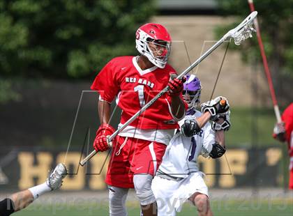 Thumbnail 2 in Jamesville-DeWitt vs. Hamburg (NYSPHSAA Class B Semifinal) photogallery.