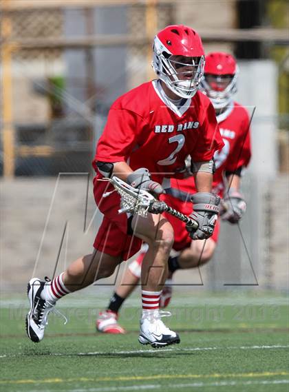 Thumbnail 3 in Jamesville-DeWitt vs. Hamburg (NYSPHSAA Class B Semifinal) photogallery.