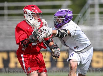 Thumbnail 3 in Jamesville-DeWitt vs. Hamburg (NYSPHSAA Class B Semifinal) photogallery.