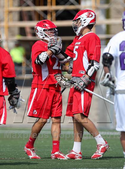 Thumbnail 3 in Jamesville-DeWitt vs. Hamburg (NYSPHSAA Class B Semifinal) photogallery.