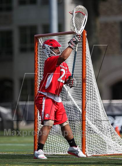 Thumbnail 3 in Jamesville-DeWitt vs. Hamburg (NYSPHSAA Class B Semifinal) photogallery.