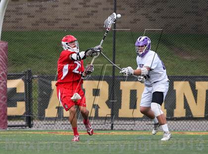 Thumbnail 3 in Jamesville-DeWitt vs. Hamburg (NYSPHSAA Class B Semifinal) photogallery.