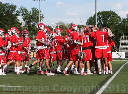 Thumbnail 2 in Jamesville-DeWitt vs. Hamburg (NYSPHSAA Class B Semifinal) photogallery.
