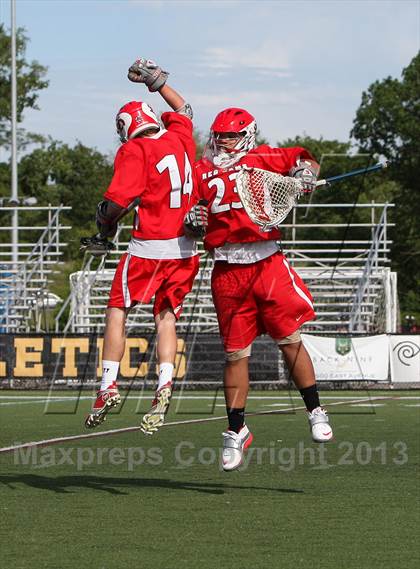 Thumbnail 2 in Jamesville-DeWitt vs. Hamburg (NYSPHSAA Class B Semifinal) photogallery.
