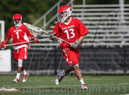 Thumbnail 3 in Jamesville-DeWitt vs. Hamburg (NYSPHSAA Class B Semifinal) photogallery.