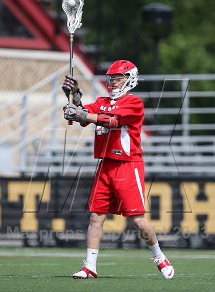 Thumbnail 2 in Jamesville-DeWitt vs. Hamburg (NYSPHSAA Class B Semifinal) photogallery.