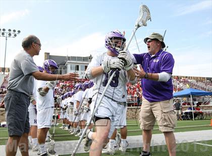 Thumbnail 1 in Jamesville-DeWitt vs. Hamburg (NYSPHSAA Class B Semifinal) photogallery.