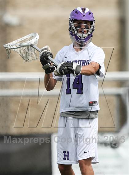 Thumbnail 2 in Jamesville-DeWitt vs. Hamburg (NYSPHSAA Class B Semifinal) photogallery.