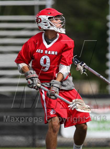 Thumbnail 1 in Jamesville-DeWitt vs. Hamburg (NYSPHSAA Class B Semifinal) photogallery.