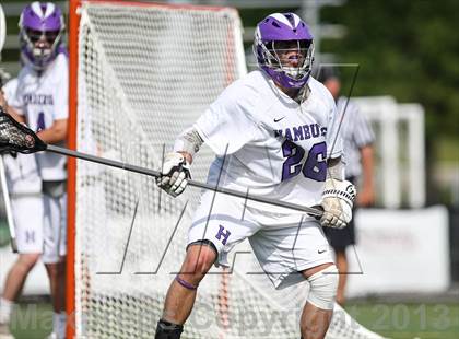 Thumbnail 3 in Jamesville-DeWitt vs. Hamburg (NYSPHSAA Class B Semifinal) photogallery.