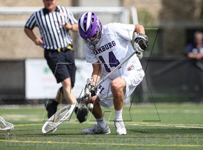 Thumbnail 3 in Jamesville-DeWitt vs. Hamburg (NYSPHSAA Class B Semifinal) photogallery.