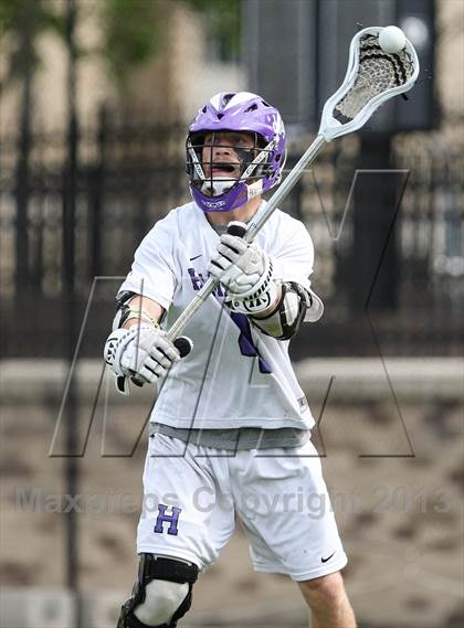 Thumbnail 3 in Jamesville-DeWitt vs. Hamburg (NYSPHSAA Class B Semifinal) photogallery.