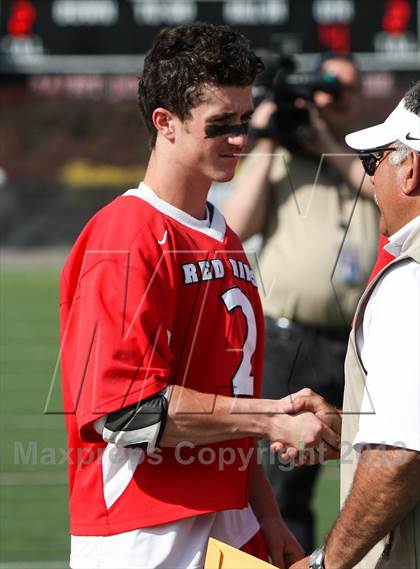 Thumbnail 2 in Jamesville-DeWitt vs. Hamburg (NYSPHSAA Class B Semifinal) photogallery.