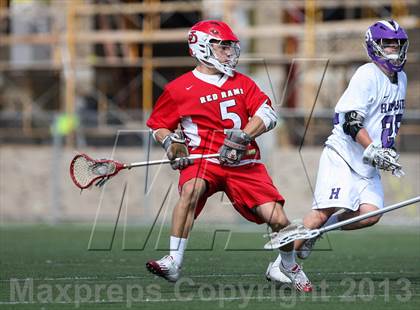 Thumbnail 2 in Jamesville-DeWitt vs. Hamburg (NYSPHSAA Class B Semifinal) photogallery.