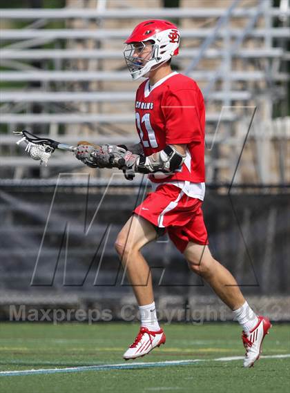 Thumbnail 1 in Jamesville-DeWitt vs. Hamburg (NYSPHSAA Class B Semifinal) photogallery.
