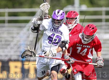 Thumbnail 3 in Jamesville-DeWitt vs. Hamburg (NYSPHSAA Class B Semifinal) photogallery.