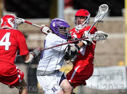Thumbnail 2 in Jamesville-DeWitt vs. Hamburg (NYSPHSAA Class B Semifinal) photogallery.